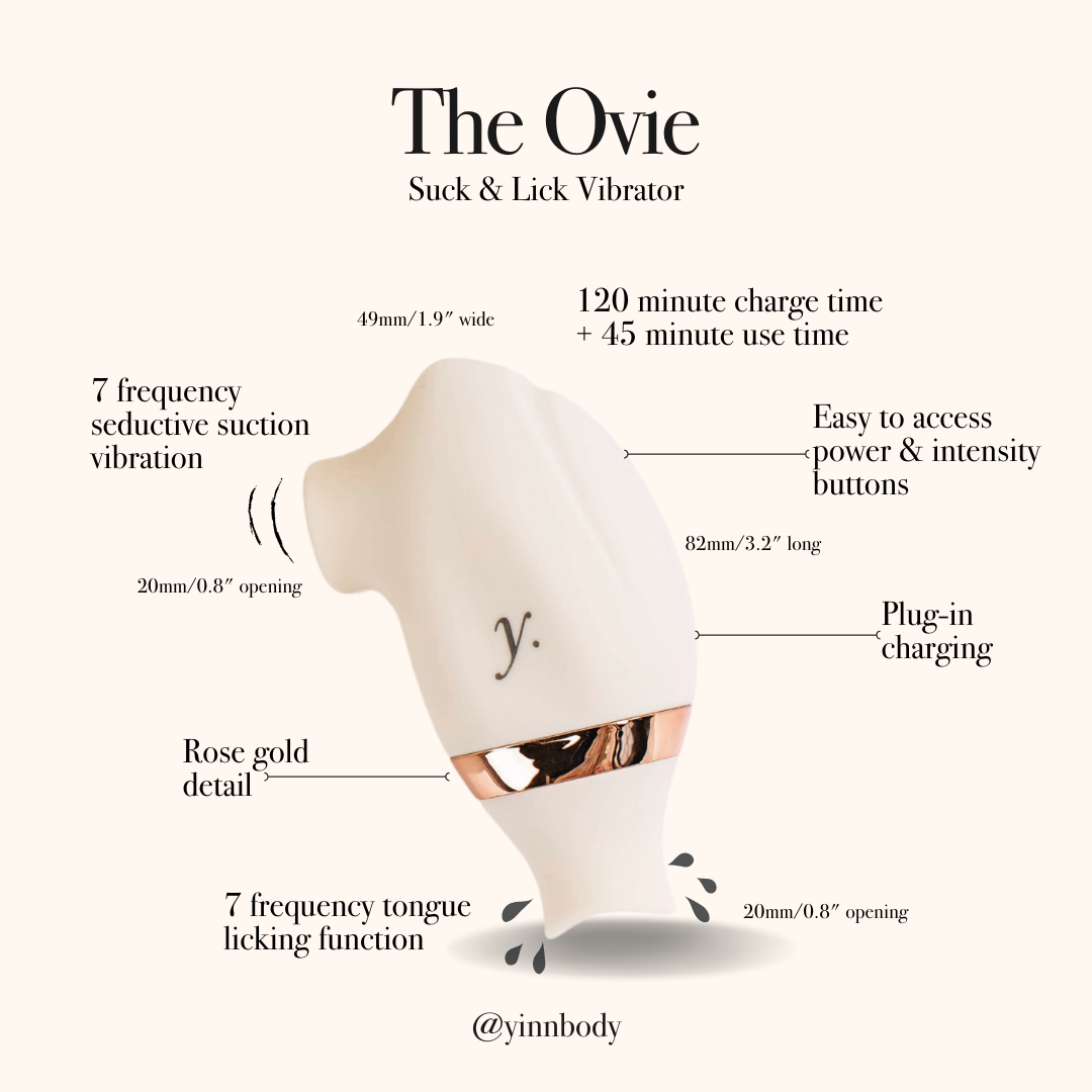 The Ovie Suck & Lick Vibrator