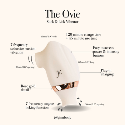 The Ovie Suck & Lick Vibrator
