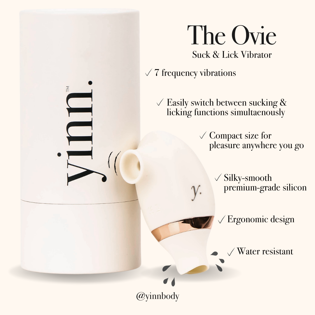 The Ovie Suck & Lick Vibrator