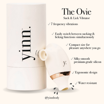 The Ovie Suck & Lick Vibrator