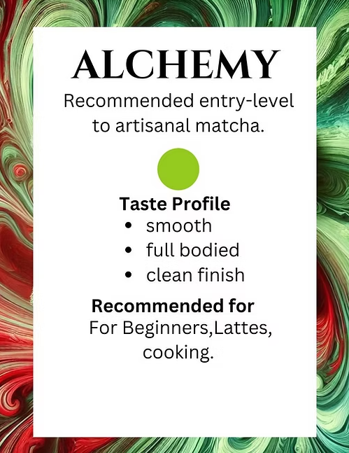 Ceremonial Matcha - Alchemy