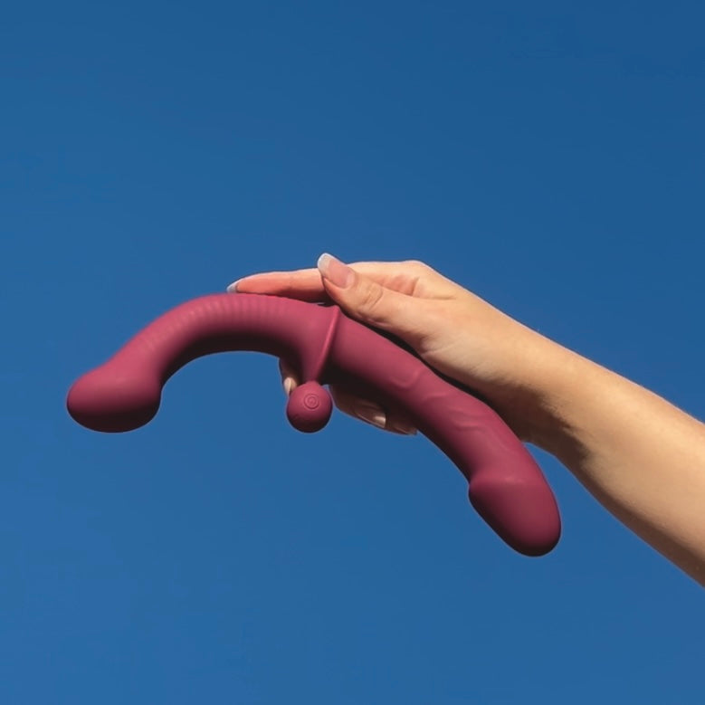 The Alex - Double-Ended Vibrator Dildo