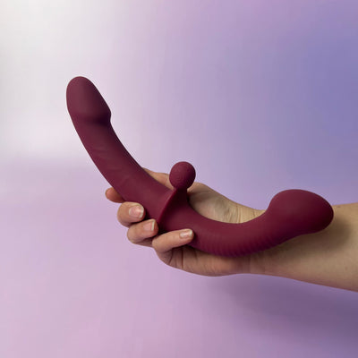 The Alex - Double-Ended Vibrator Dildo