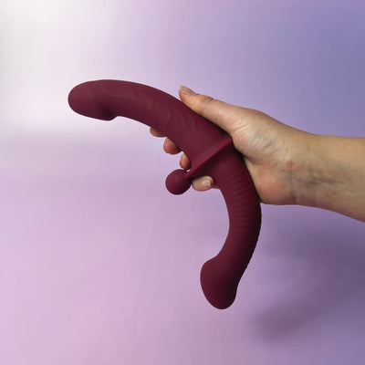 The Alex - Double-Ended Vibrator Dildo