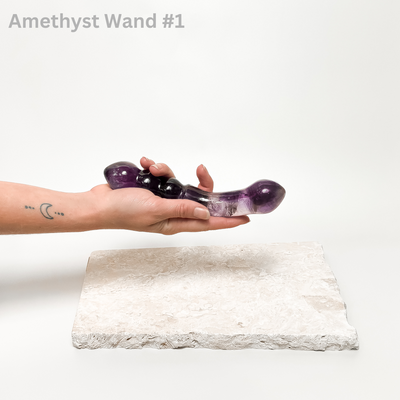 Amethyst Mamba Wand