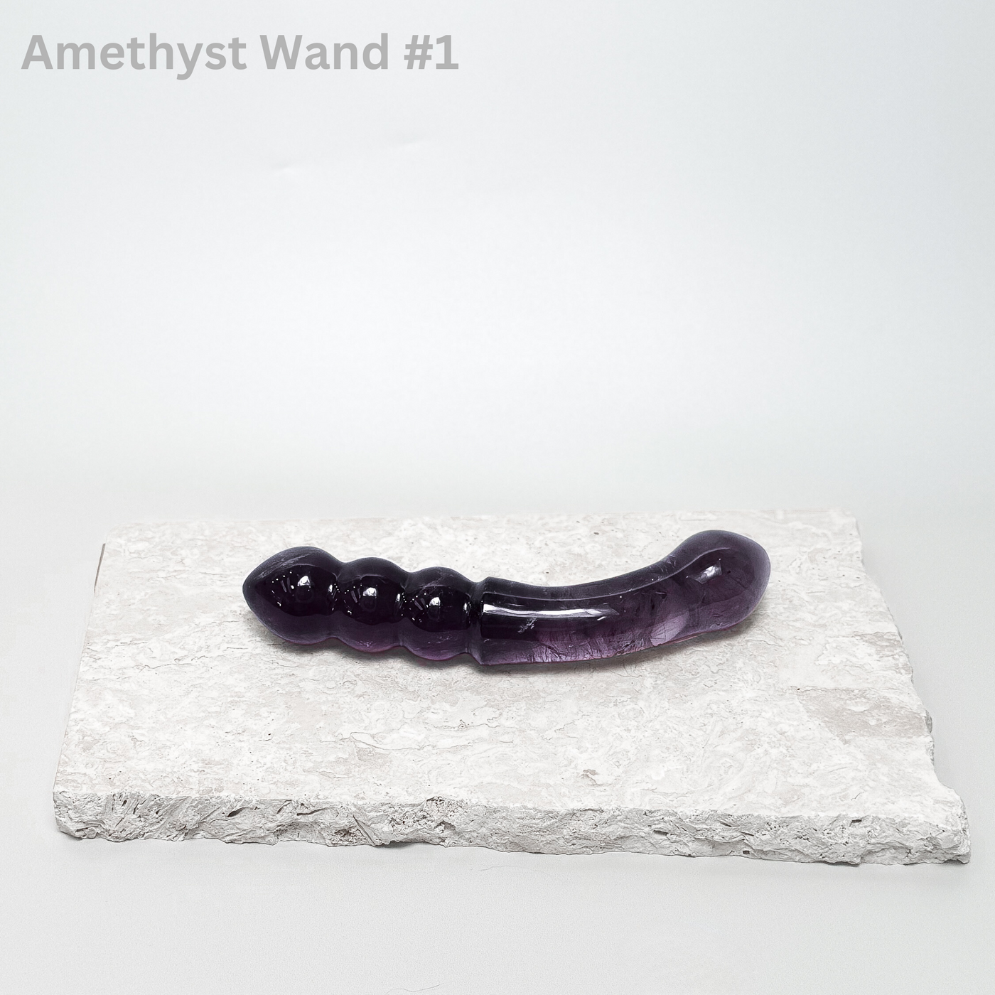 Amethyst Mamba Wand