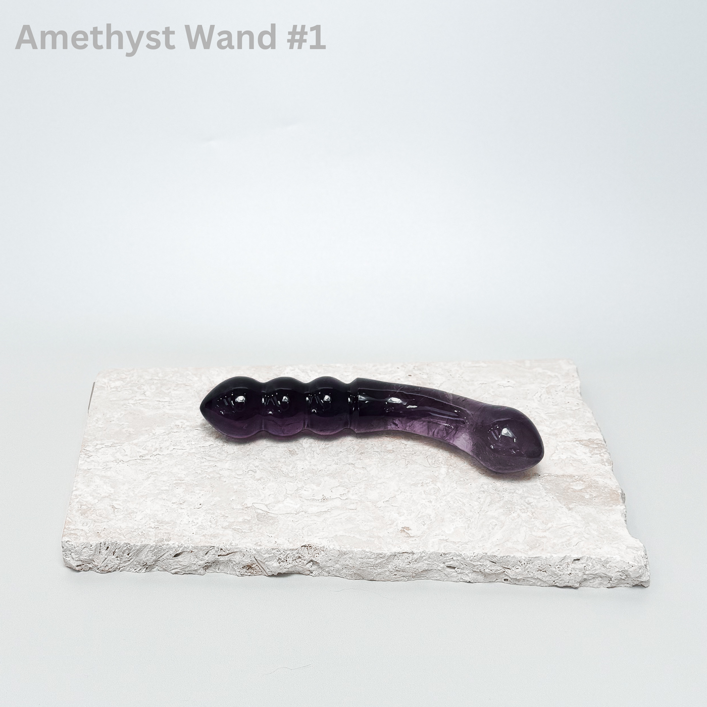 Amethyst Mamba Wand