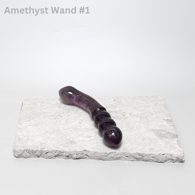 Amethyst Mamba Wand