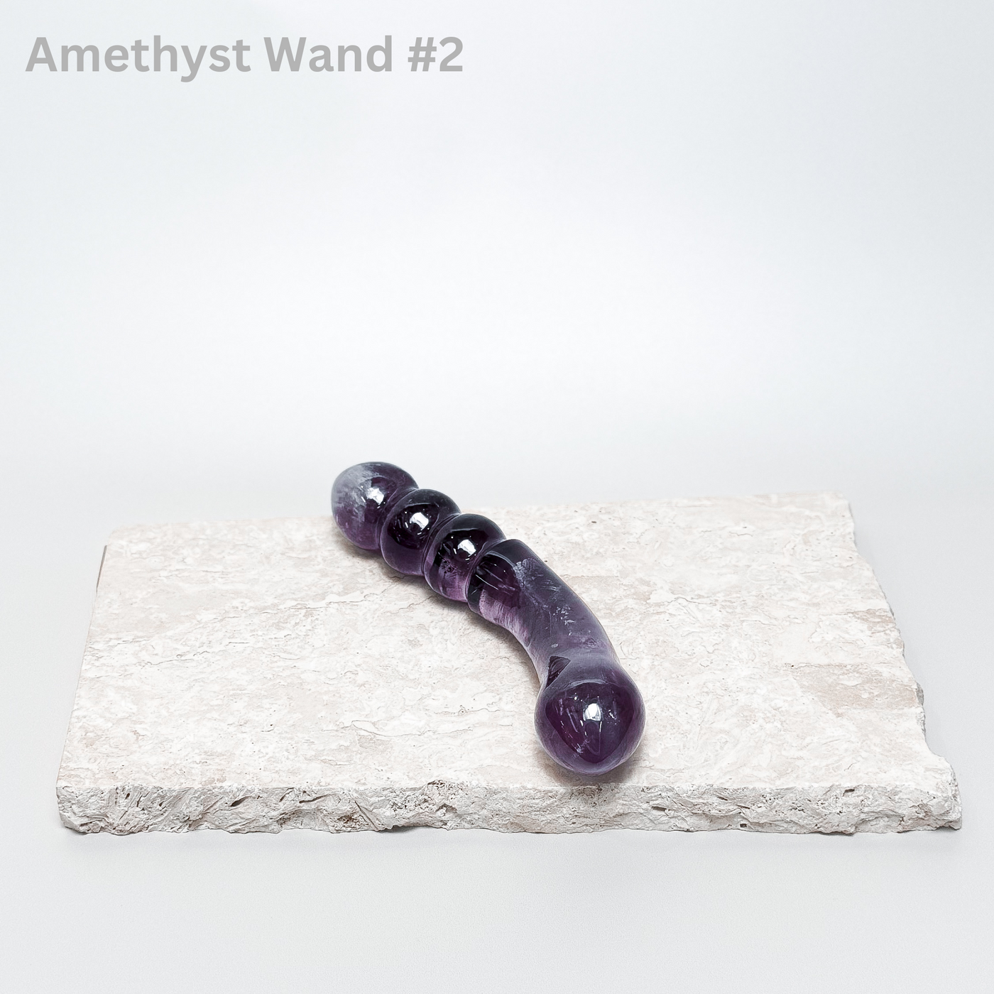 Amethyst Mamba Wand