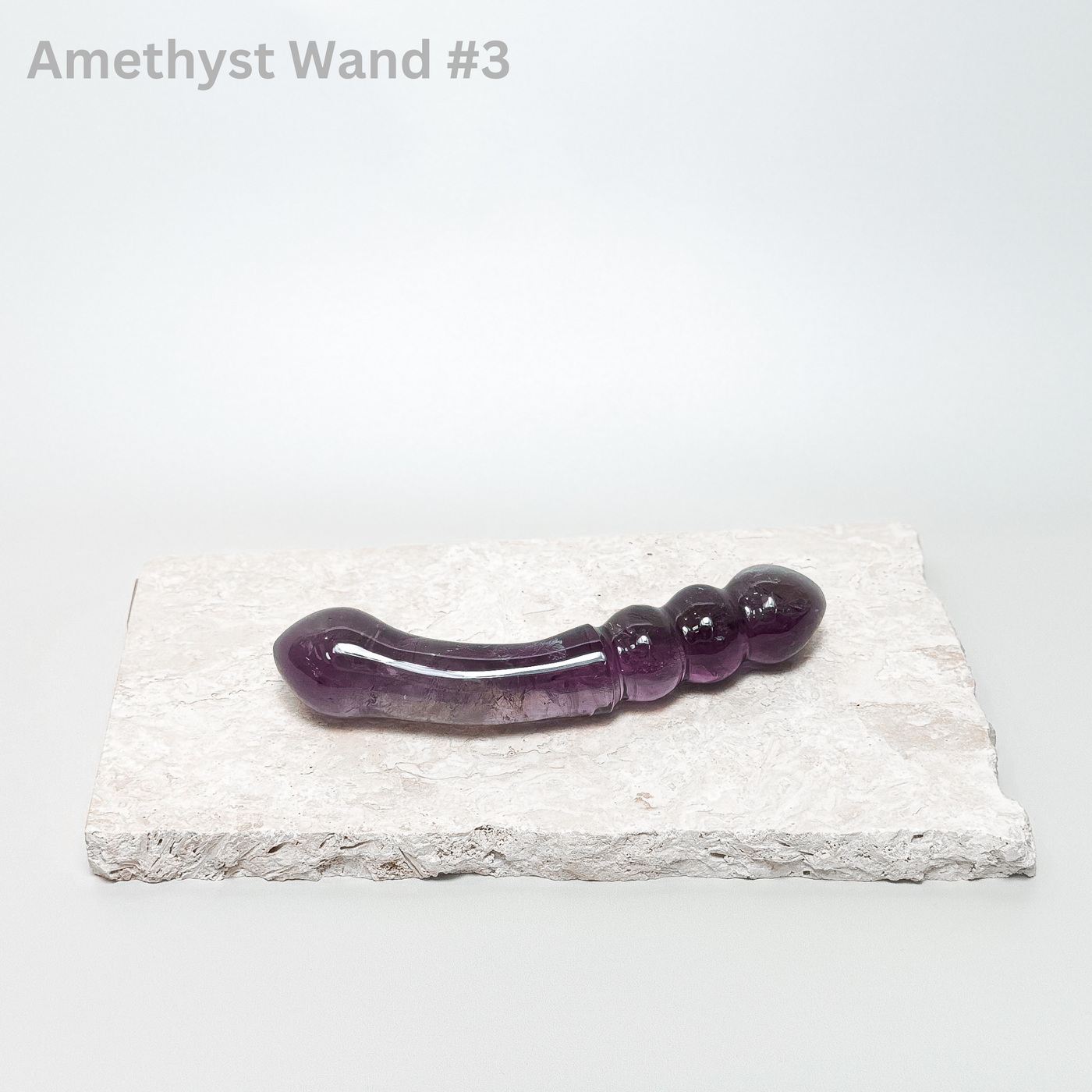 Amethyst Mamba Wand