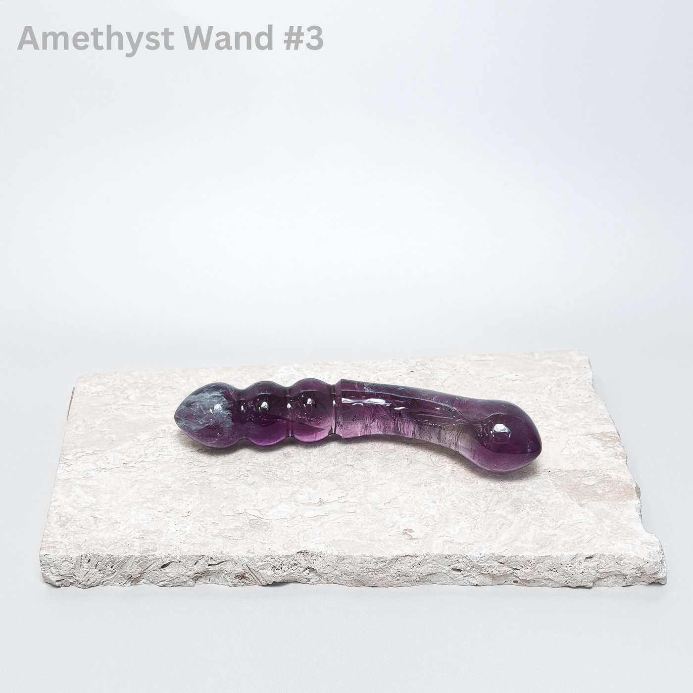 Amethyst Mamba Wand