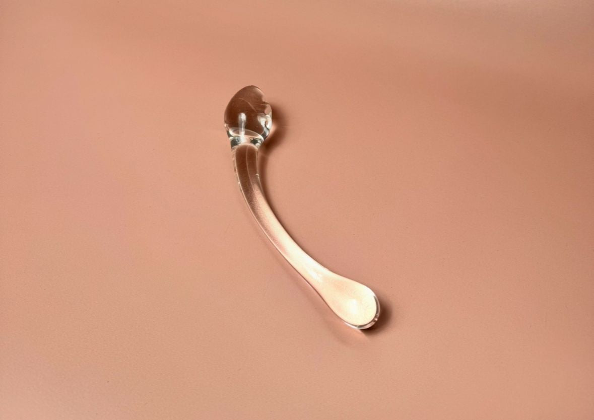The Zyra - Glass Pleasure Wand