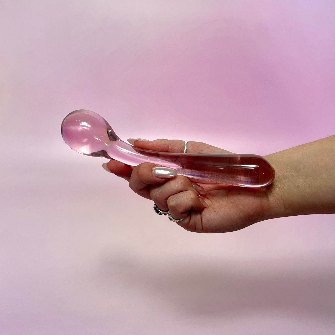 The Aria - Glass pleasure Wand