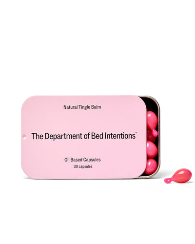 Natural Tingle Balm - By Bed Intentions