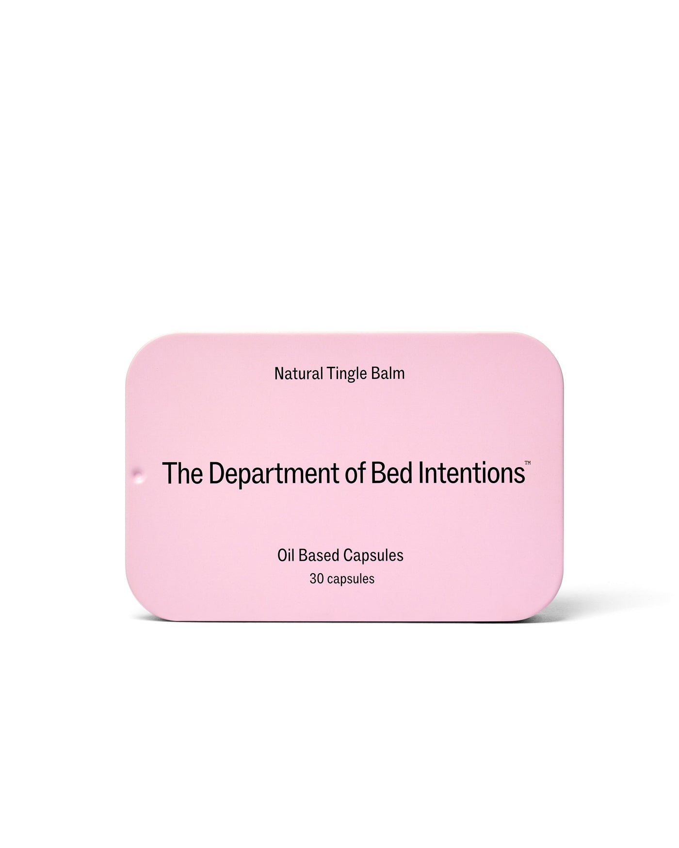Natural Tingle Balm - By Bed Intentions