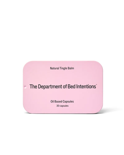 Natural Tingle Balm - By Bed Intentions