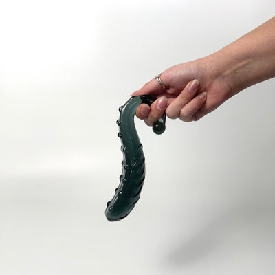 The Sacred Squirter® 2.0 Glass Dildo Pleasure Wand