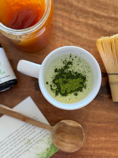 Organic Ceremonial Grade Matcha Green Tea Powder - Product of Japan