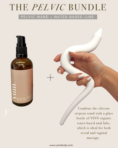 The Pelvic Serpent Wand by Yinn