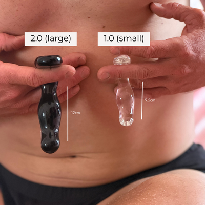 The Glass Prostate Massager - P-Spot Pleasure for Men