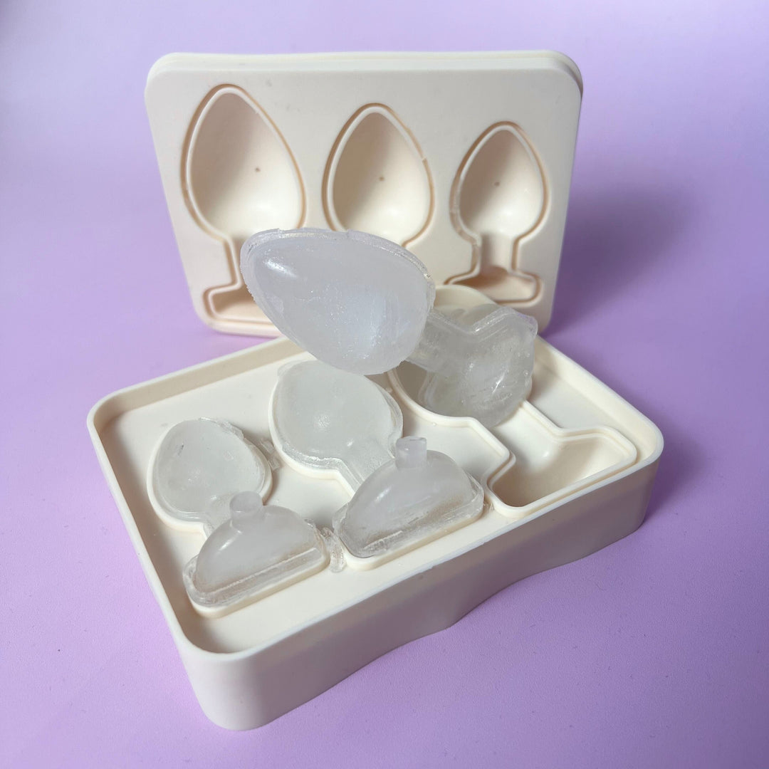 ice anal plug EasyToys Merch - Butt Plug Ice Cube Mold main image 1
