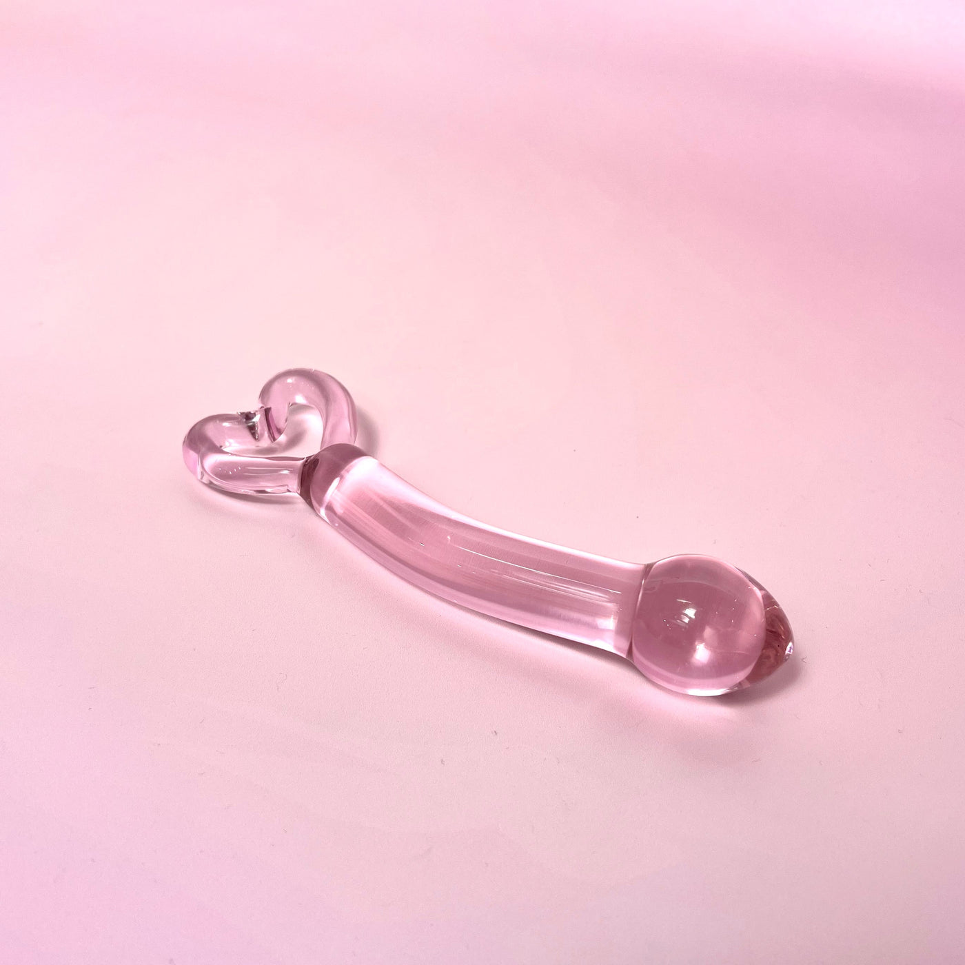 Let Love In - Glass Pleasure Wand