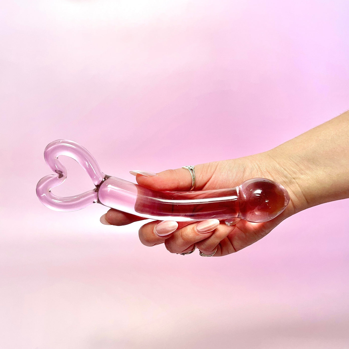 Let Love In - Glass Pleasure Wand