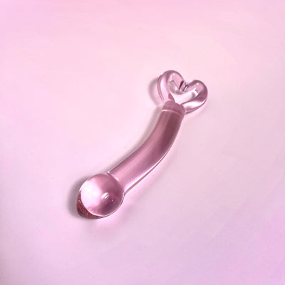 Let Love In - Glass Pleasure Wand