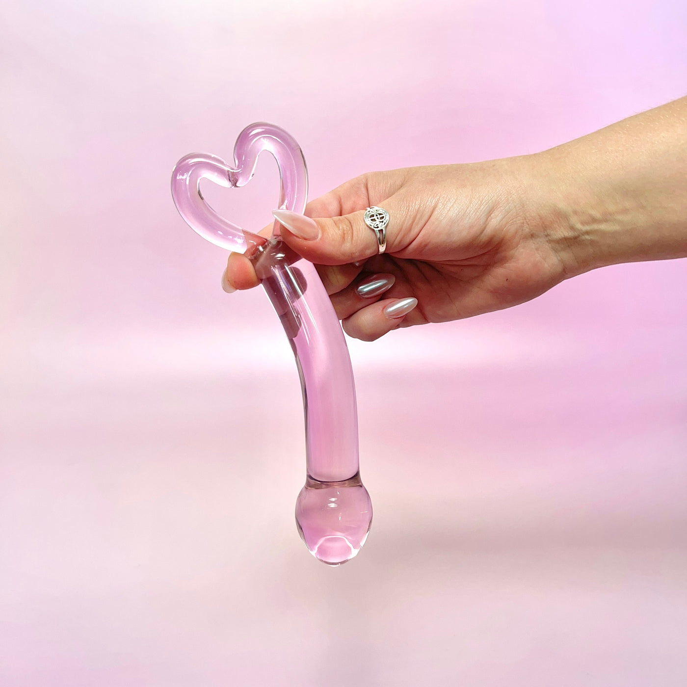 Let Love In - Glass Pleasure Wand