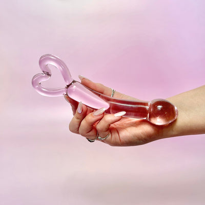 Let Love In - Glass Pleasure Wand