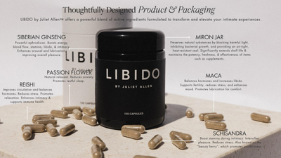 LIBIDO by Juliet Allen™ - PRE ORDER BEGINNING OF FEB.