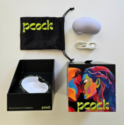 The Leyla - Hands-Free Clit Suction Vibrator by Pcock