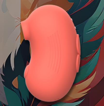 The Leyla - Hands-Free Clit Suction Vibrator by Pcock