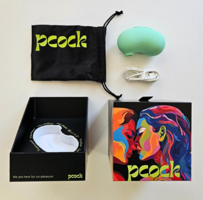 The Leyla - Hands-Free Clit Suction Vibrator by Pcock