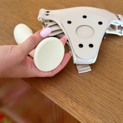 The Marlow Strap -On Dildo & Harness Duo