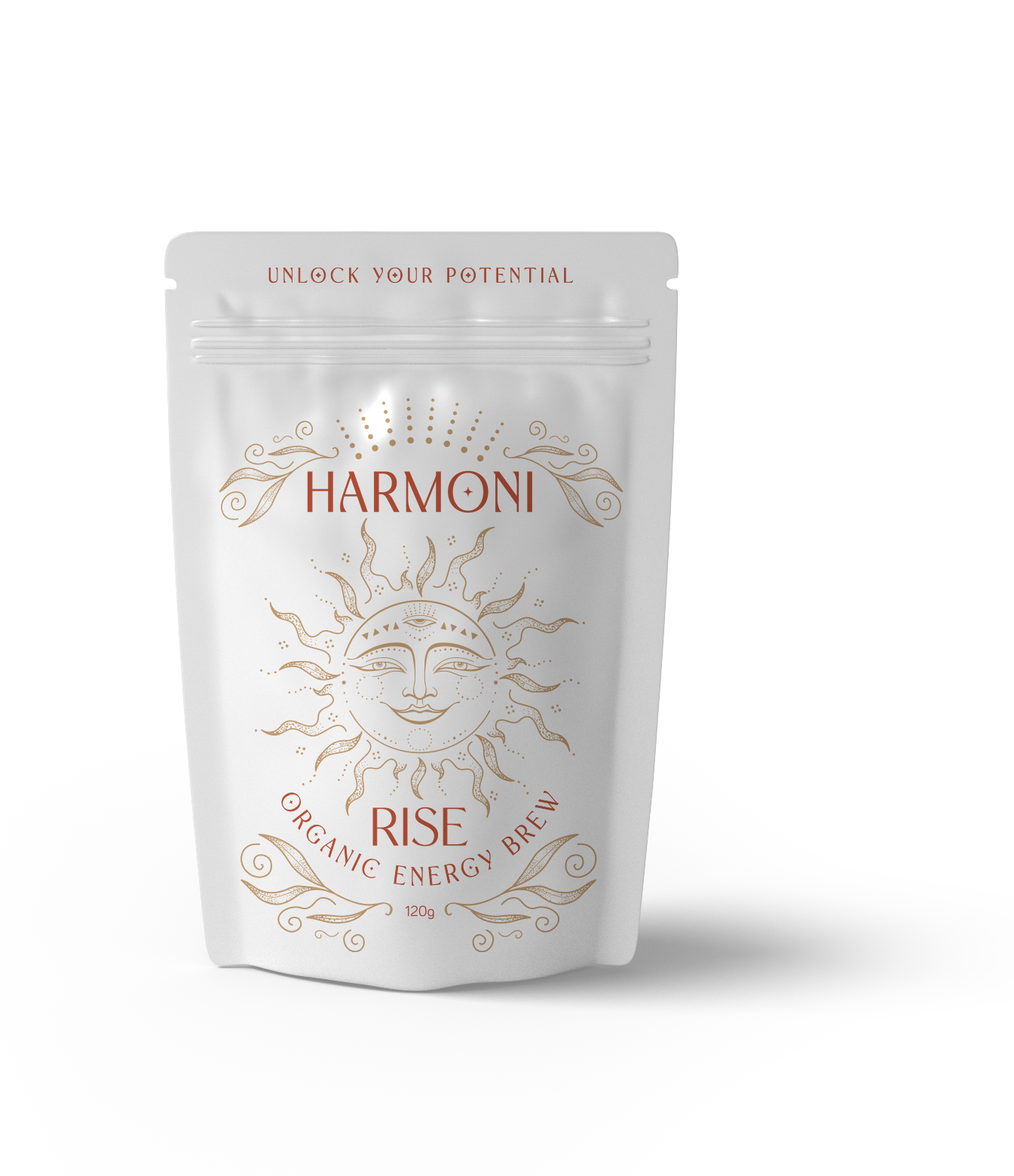 Harmoni Rise organic energy brew - Cacao Coffee Replacement