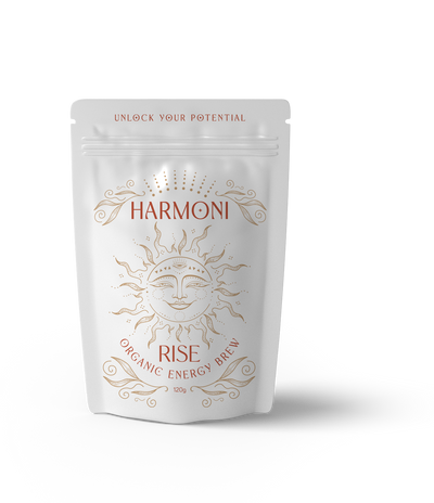 Harmoni Rise organic energy brew - Cacao Coffee Replacement