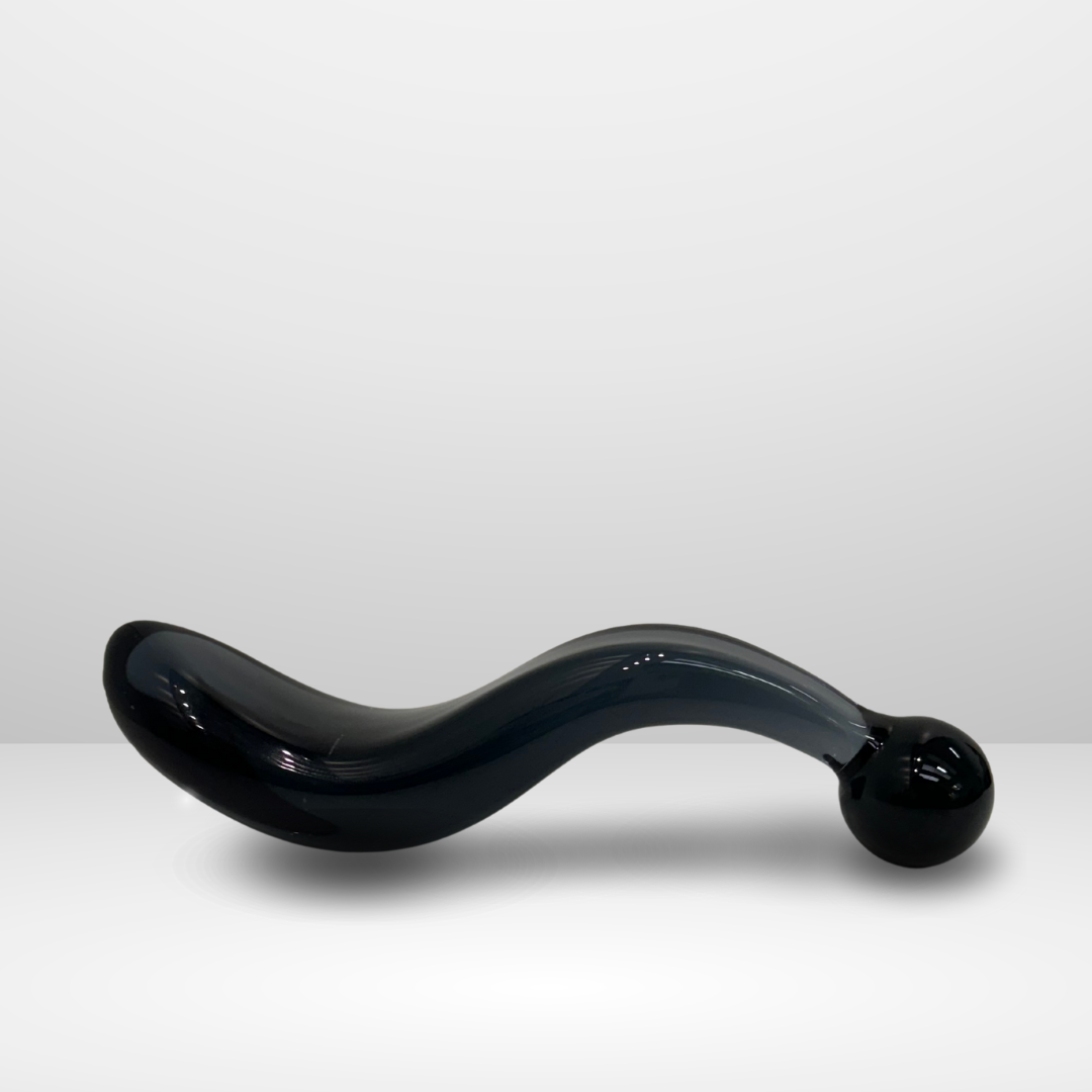 The Pussy Paddle® Glass Dildo Pleasure Wand