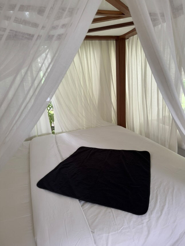 Mini Bamboujee Waterproof Sheet - Black