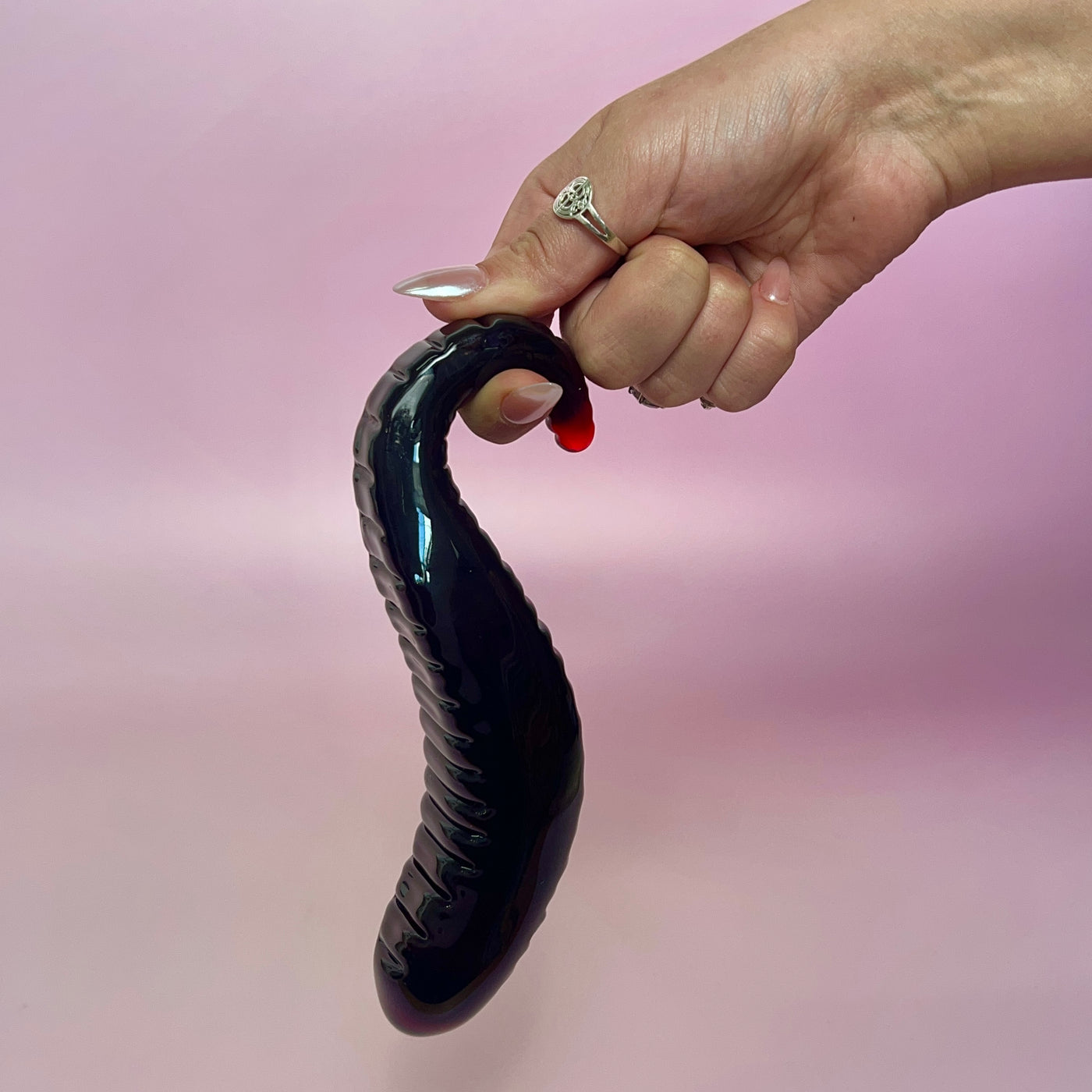 The Mistress Glass Pleasure Wand Dildo I LIMITED EDITION