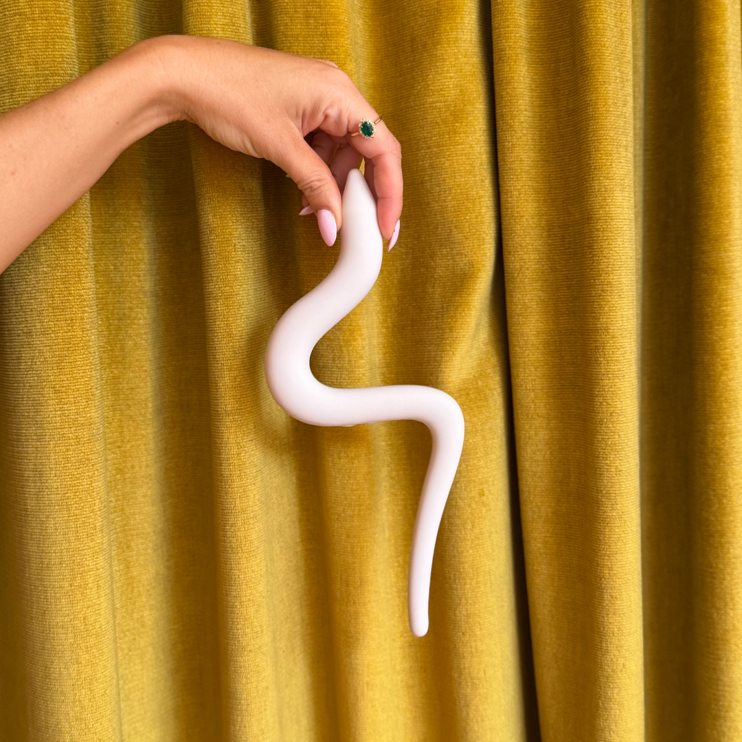 The Pelvic Serpent Wand by Yinn