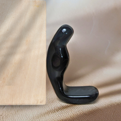 The Glass Prostate Massager - P-Spot Pleasure for Men