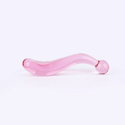 The Pussy Paddle® Glass Dildo Pleasure Wand