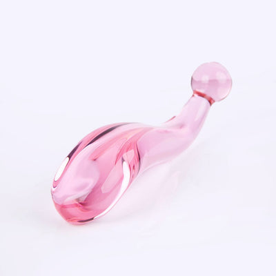 The Pussy Paddle® Glass Dildo Pleasure Wand