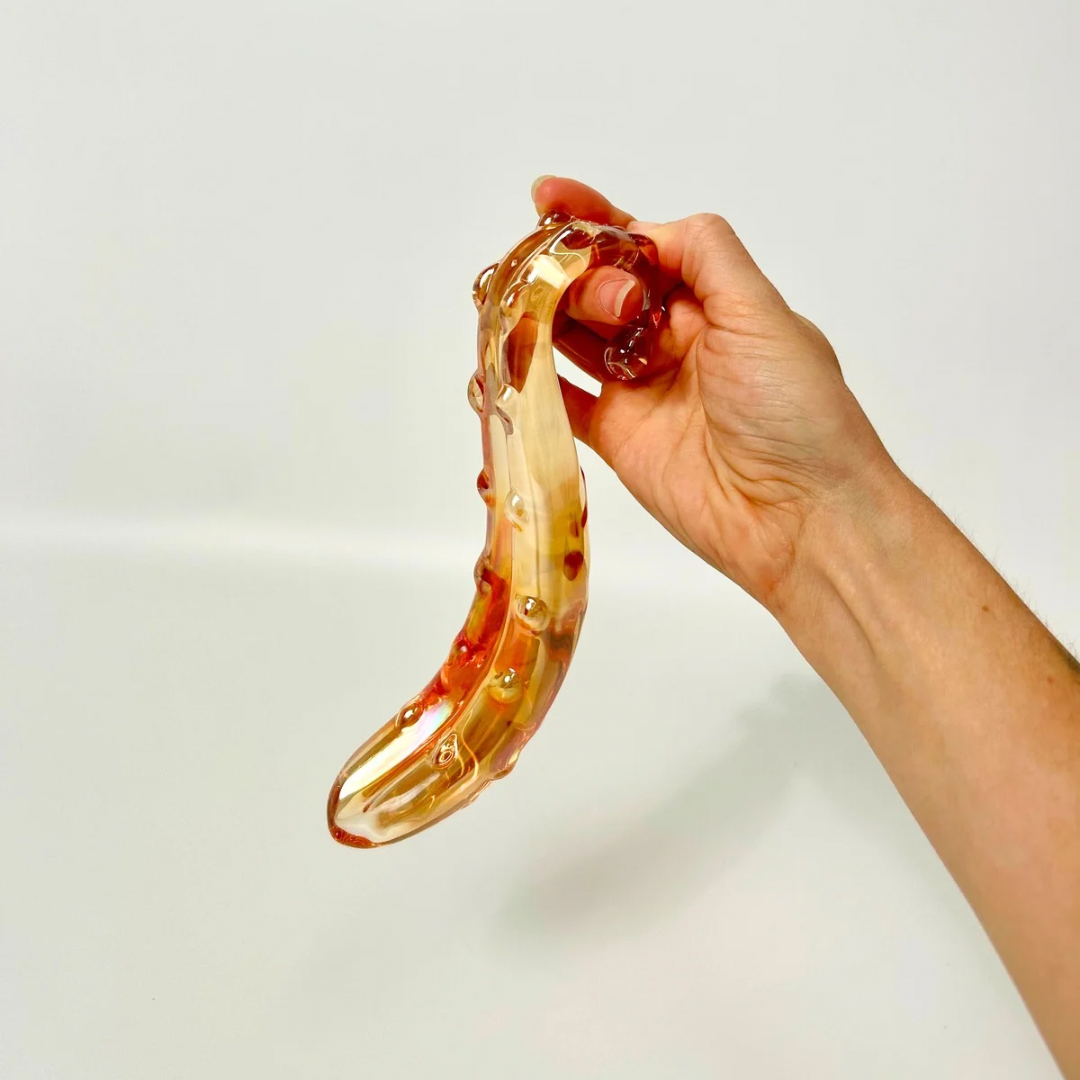 The Sacred Squirter® 2.0 Glass Dildo Pleasure Wand