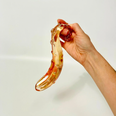 The Sacred Squirter® 2.0 Glass Dildo Pleasure Wand