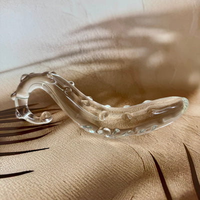 The Sacred Squirter® 2.0 Glass Dildo Pleasure Wand