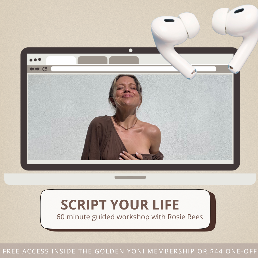 Script Your Dream Life: A Guided Visualisation and Manifestation Workshop