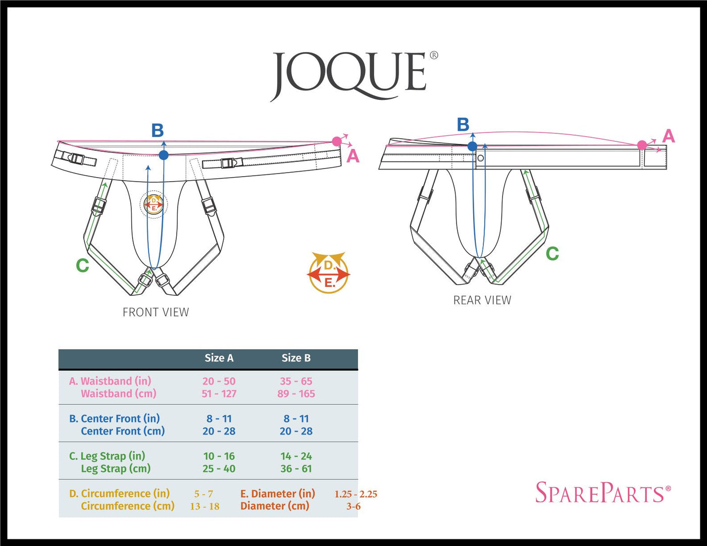 The Joque Strap-On Harness