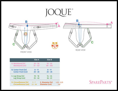 The Joque Strap-On Harness